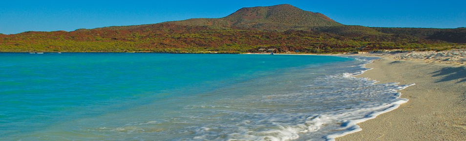 OCEAN, MOUNTAIN AND DESERT PARADISE