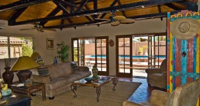 Authentic Loreto Hacienda in Center of Historic Town
