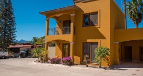 Highest quality new homes in a very special, private neighborhood in the historic downtown of Loreto